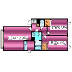 栄町駅 徒歩11分 1階の物件間取画像